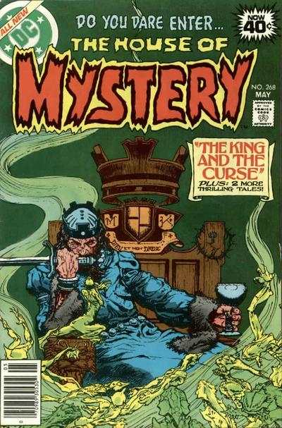 House of Mystery 1951 Series #268