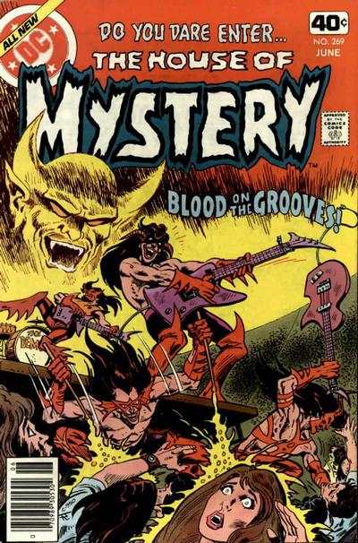 House of Mystery 1951 Series #269