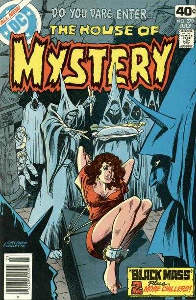 House of Mystery 1951 Series #270