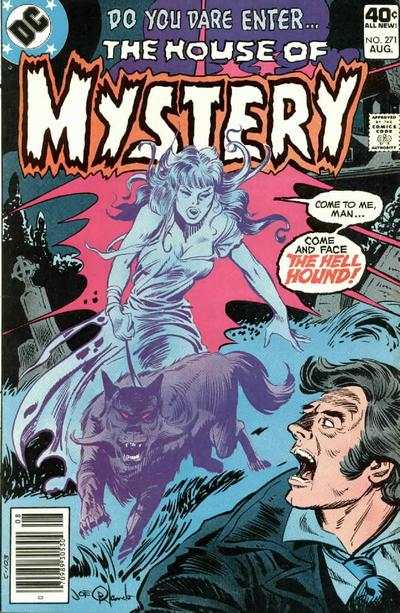 House of Mystery 1951 Series #271