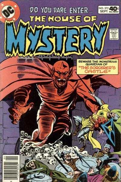 House of Mystery 1951 Series #272