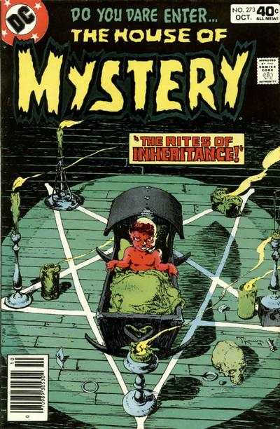 House of Mystery 1951 Series #273