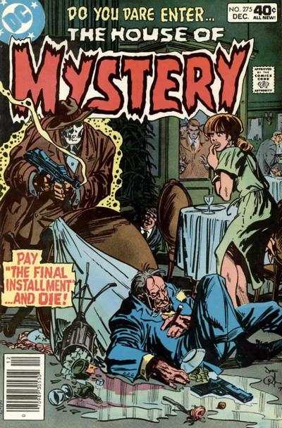House of Mystery 1951 Series #275