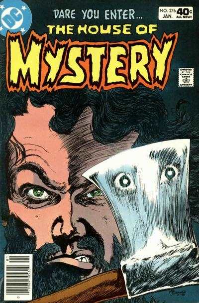 House of Mystery 1951 Series #276