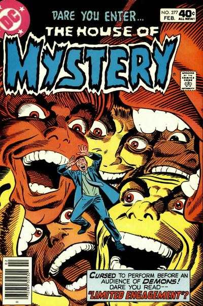 House of Mystery 1951 Series #277