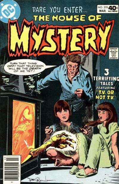 House of Mystery 1951 Series #278