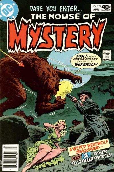 House of Mystery 1951 Series #279