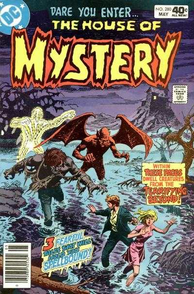 House of Mystery 1951 Series #280