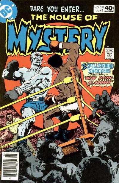 House of Mystery 1951 Series #281