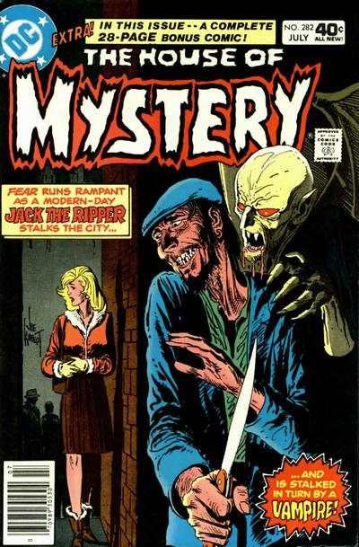 House of Mystery 1951 Series #282