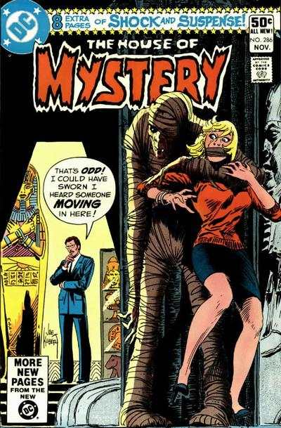 House of Mystery 1951 Series #286