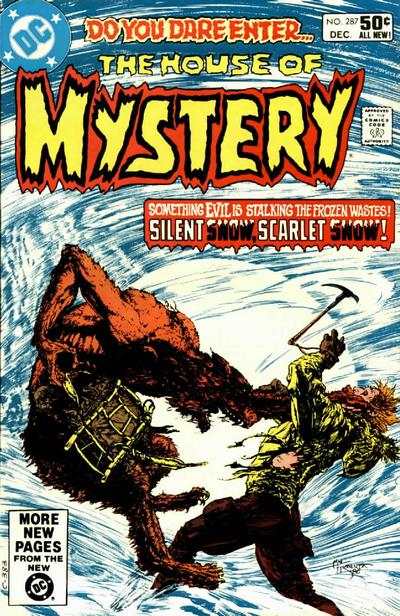 House of Mystery 1951 Series #287