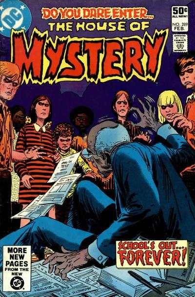 House of Mystery 1951 Series #289