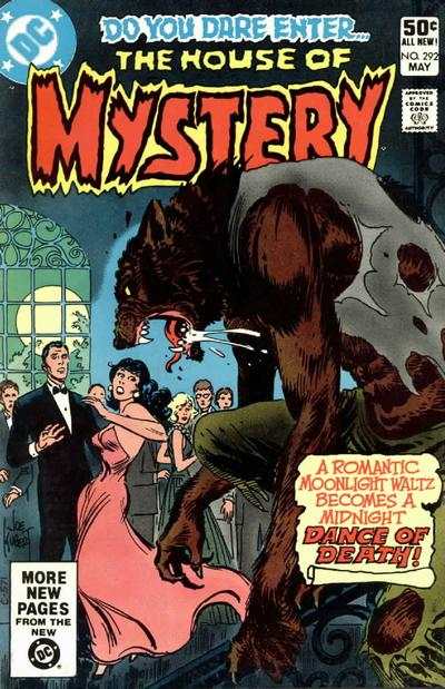 House of Mystery 1951 Series #292