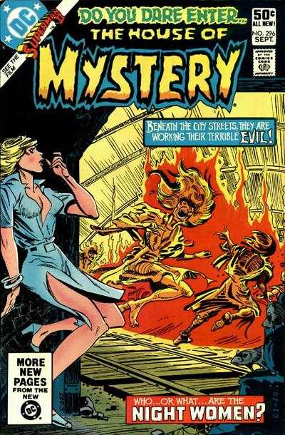 House of Mystery 1951 Series #296
