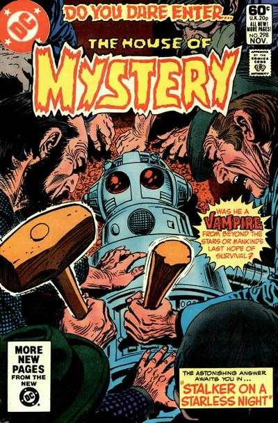 House of Mystery 1951 Series #298