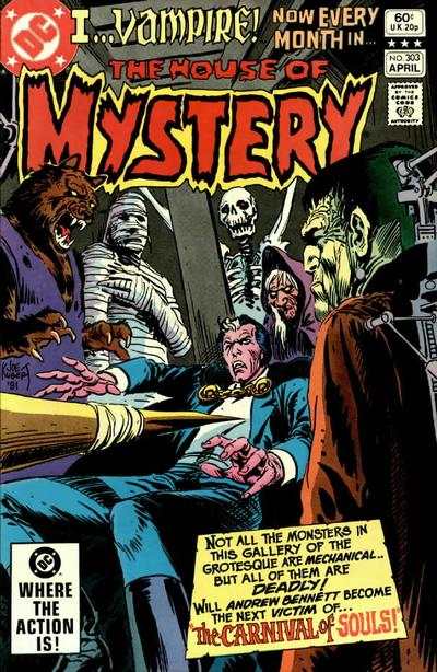 House of Mystery 1951 Series #303