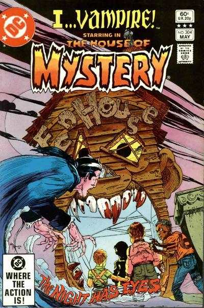 House of Mystery 1951 Series #304