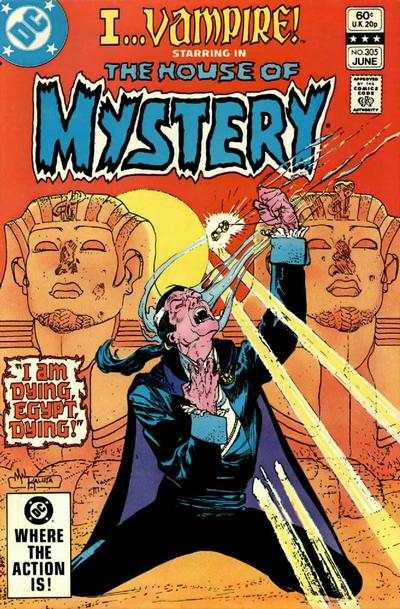 House of Mystery 1951 Series #305
