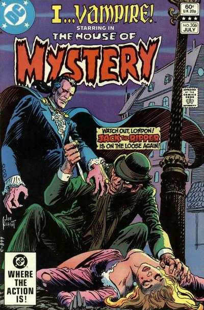 House of Mystery 1951 Series #306