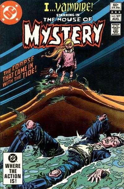 House of Mystery 1951 Series #307