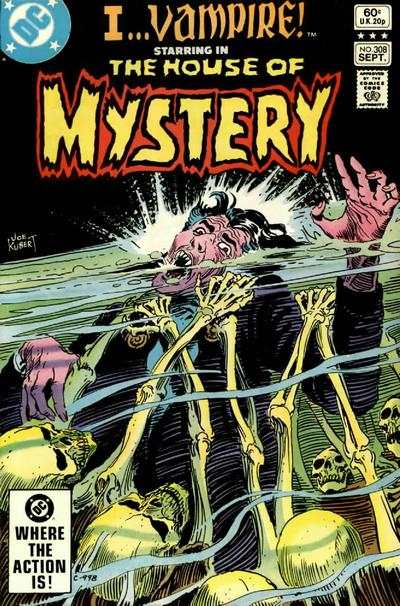 House of Mystery 1951 Series #308