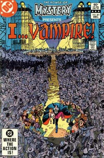 House of Mystery 1951 Series #311