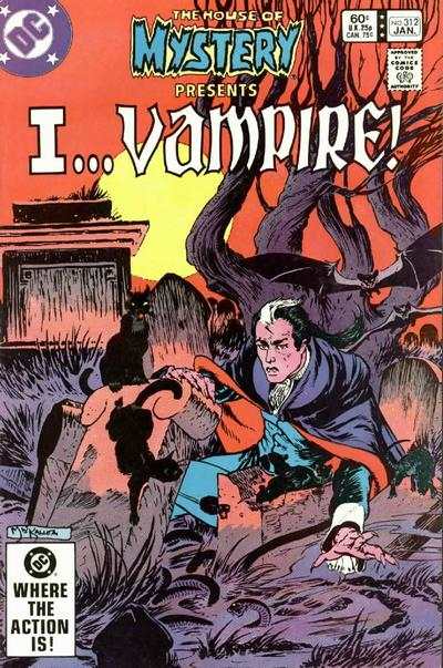 House of Mystery 1951 Series #312