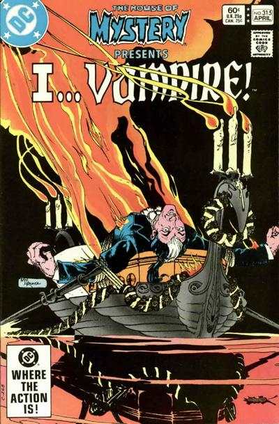 House of Mystery 1951 Series #315