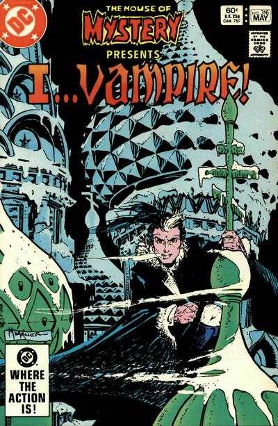House of Mystery 1951 Series #316
