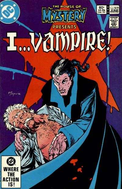 House of Mystery 1951 Series #317