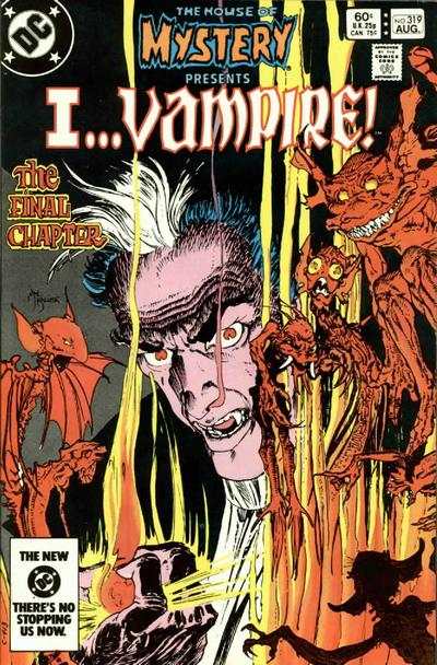 House of Mystery 1951 Series #319