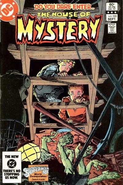 House of Mystery 1951 Series #320