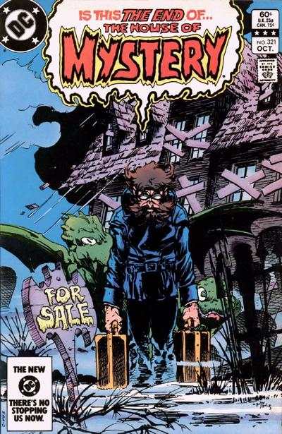 House of Mystery 1951 Series #321