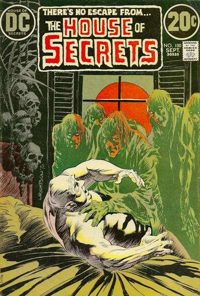 House of Secrets 1956 Series #100