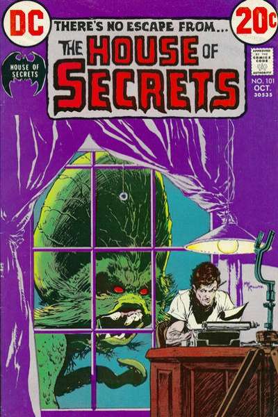 House of Secrets 1956 Series #101