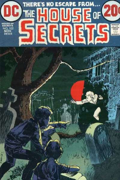 House of Secrets 1956 Series #102