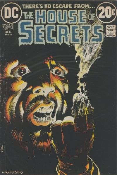 House of Secrets 1956 Series #103