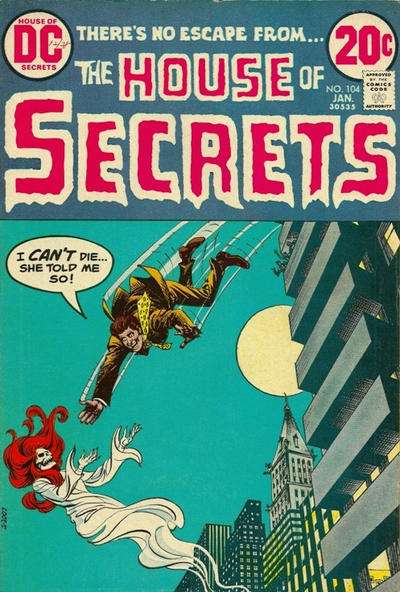 House of Secrets 1956 Series #104