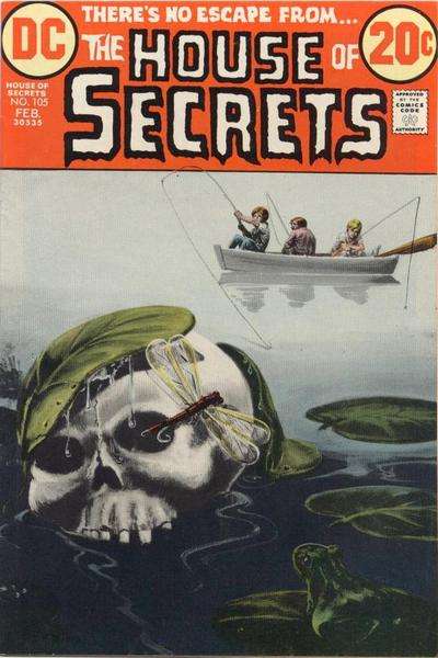 House of Secrets 1956 Series #105