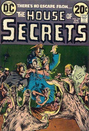 House of Secrets 1956 Series #107