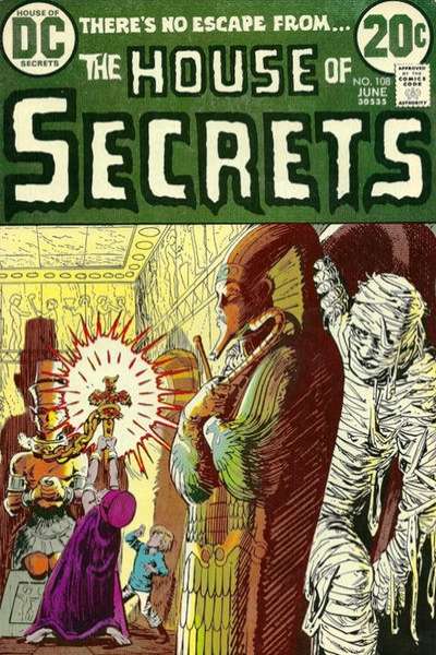 House of Secrets 1956 Series #108