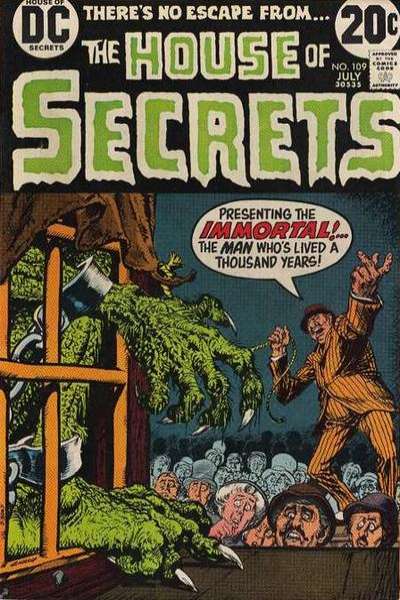House of Secrets 1956 Series #109