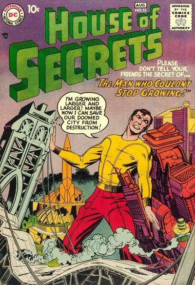 House of Secrets 1956 Series #11