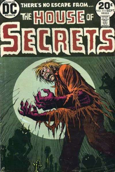 House of Secrets 1956 Series #111