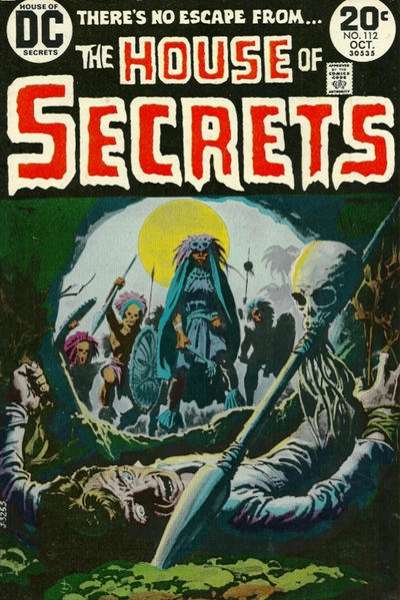 House of Secrets 1956 Series #112