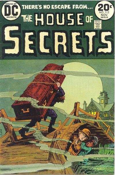 House of Secrets 1956 Series #113