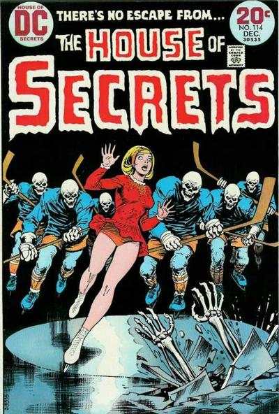 House of Secrets 1956 Series #114