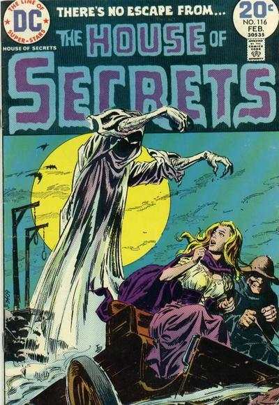 House of Secrets 1956 Series #116