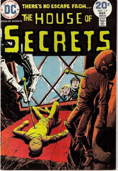 House of Secrets 1956 Series #117